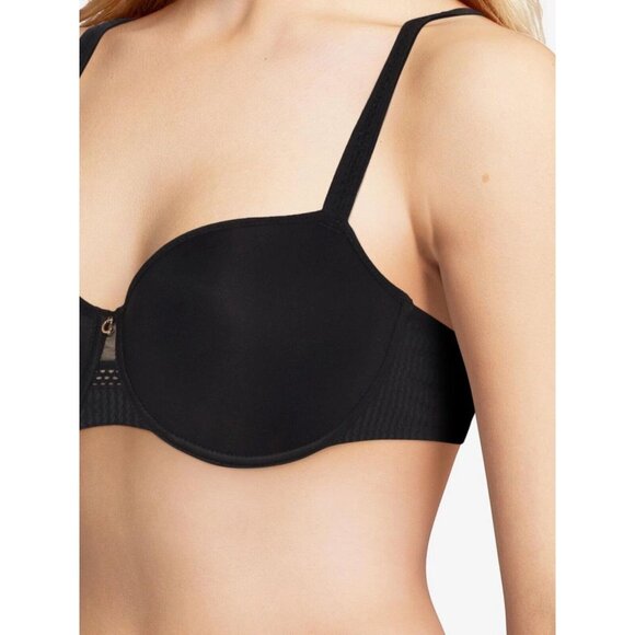 Chantelle Chic  Memory Foam Bra Black Size 32DD New With Tag - Picture 3 of 4